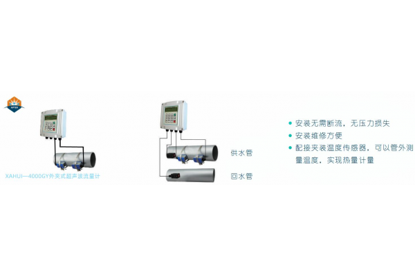 XAHUI—4000G固定式超声波流量计