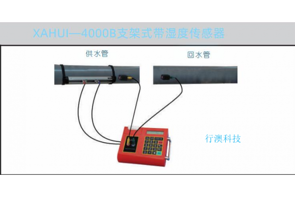 XAHUI—4000B 便携式超声波流量计